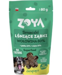 ZOYA Smaczki - Lśniące Ząbki przysmak dla psa 80g Suņu barība