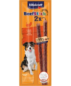 VITAKRAFT Beef Stick with turkey - dog treat - 2x12 g Suņu barība