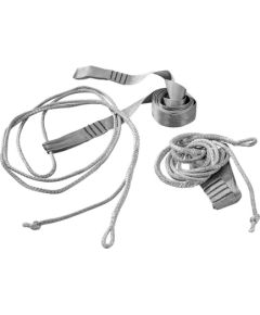 Cocoon HTS-UL hammock accessory Hanging kit Grey, Light grey 140 kg Dārza šūpuļkrēsli