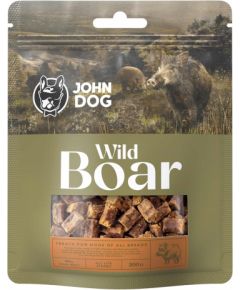 JOHN DOG Wild Boar - dog treat - 200g Suņu barība