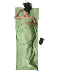 Cocoon CT46-0 Adult Rectangular sleeping bag Cotton Green Guļammaisi