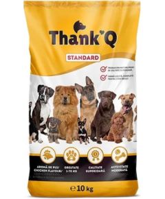Hurtownia Karm THANK'Q Standard Chicken - dry dog food - 10kg Suņu barība
