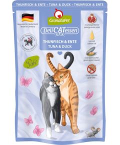 Fox4pets GRANATAPET DeliCATessen Tuna and duck - wet cat food - 85g Kaķu konservi