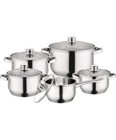 Zestaw garnków 10 el. MR-2020-10 MAESTRO Pannas