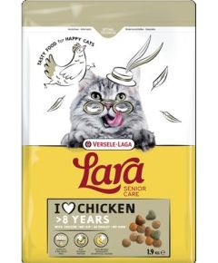 Versele-laga VL-Lara Senior karma dla kotów > 7 roku życia 1,9kg Kaķu sausā barība