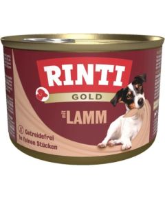 RINTI Gold Lamb - wet dog food - 185g Suņu barība