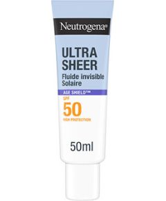 Neutrogena Age Shield Ultra Sheer SPF 50 - Neviditelný fluid 50ml Косметика для тела