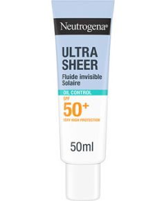 Neutrogena Oil Control Ultra Sheer SPF 50+ - Neviditelný fluid 50ml Косметика для тела