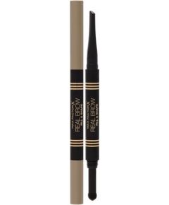 Max Factor Real Brow Fill & Shape Brow Pencil - Eyebrow pencil 0.6 g 004 Deep Brown Dekoratīvā kosmētika