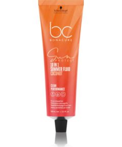Schwarzkopf BC Bonacure Sun Protect 10in1 Summer Fluid - Multifunkční krém pro vlasy namáhané sluncem 100ml Духи и косметика