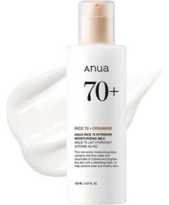 Anua Rice 70 + Ceramide Intensive Moisturizing Milk - Hydratační pleťové mléko 150ml Ķermeņa kosmētika