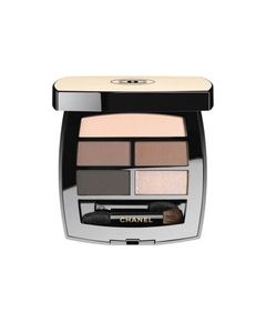 Chanel (Healthy Glow Natura l Eyeshadow Palette) 4.5 g Golden Dekoratīvā kosmētika