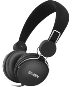 Headphones with microphone SVEN AP-320M, black Austiņas