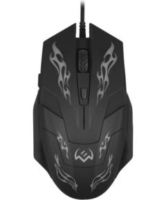 Sven Gaming mouse RX G720 USB (silent. bt., 5+1bt., 1200 3200DPI, SoftTouch, backlight) Мыши