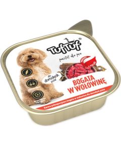 Tuftuf TUF TUF Alupak Beef Pate - wet dog food - 300g Suņu barība