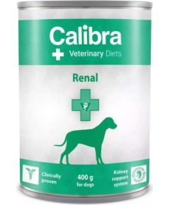 CALIBRA Veterinary Diets Renal Chicken - wet dog food - 400g Suņu barība
