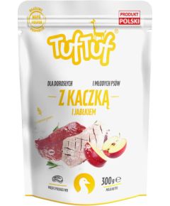 Tuftuf TUF TUF Duck with apple - wet dog food - 300g Suņu barība