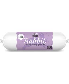 PAKA ZWIERZAKA Pepe Sausage Rabbit - dog treat - 200g Suņu barība