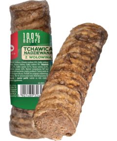 MACED Trachea stuffed with beef - chew for dog - 120g Suņu barība