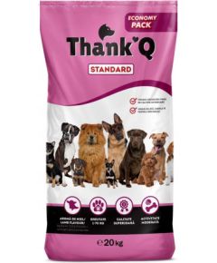 Hurtownia Karm THANK'Q Standard Lamb - dry dog food - 20kg Suņu barība