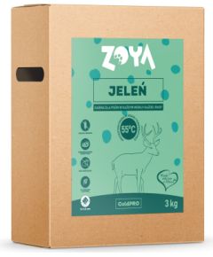 ZOYA ColdPRO Deer - dry dog food - 3kg Suņu barība
