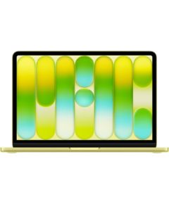 Apple MacBook Neo 13-inch : A18 Pro chip with 6‑core CPU and 5‑core GPU, 8GB, 512GB SSD, Touch ID - Citrus Portatīvie datori