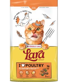 VERSELE-LAGA Lara Adult Turkey with chicken - dry cat food - 7kg Сухой корм для кошек