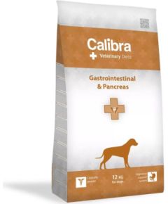 CALIBRA Veterinary Diets Dog Gastrointestinal & Pancreas - dry dog food - 12kg Suņu barība