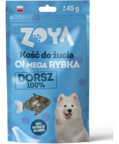 ZOYA Chewing bone Fish - dog treat - 55g Suņu barība