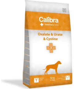 CALIBRA VD Dog Oxalate&Urate&Cystine - dry dog food - 12kg Suņu barība