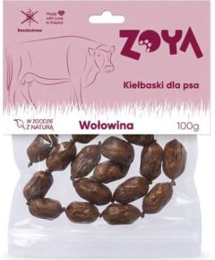 ZOYA Kabanos z wołowiny przysmak dla psów 7szt Suņu barība