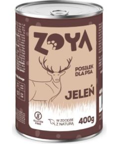 ZOYA Deer - wet dog food - 400g Suņu barība
