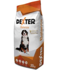Hurtownia Karm DEXTER Balance with vitamins for large breeds - dry dog food - 20 kg Suņu barība