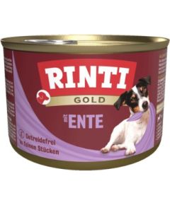 RINTI Gold Duck - wet dog food - 185g Suņu barība