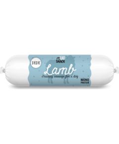 PAKA ZWIERZAKA Pepe Sausage Lamb - dog treat - 200g Suņu barība