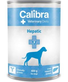 CALIBRA  Veterinary Diets Hepatic - wet dog food - 400g Suņu barība