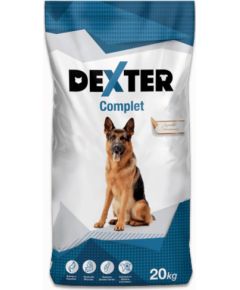 Hurtownia Karm DEXTER Complete for large breeds - dry dog food - 20kg Suņu barība