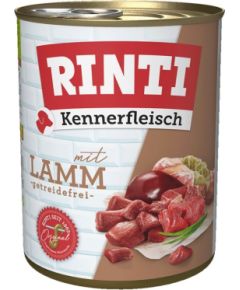 RINTI Kennerfleisch Lamb - wet dog food - 800g Suņu barība