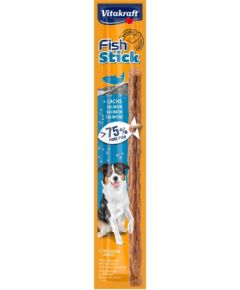 VITAKRAFT Fish Stick Salmon - dog treat - 15 g Suņu barība