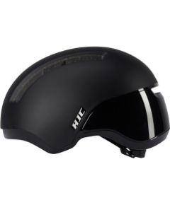 HJC CALIDO Black Cycling Helmet, MT GL BLACK, Size S Velo ķiveres