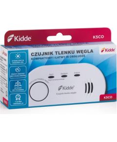 Carbon monoxide detector Kidde K5CO White Detektori