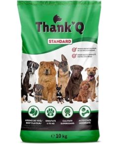 Hurtownia Karm THANK'Q Standard Beef - dry dog food - 10kg Suņu barība
