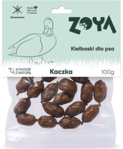ZOYA Duck sausages - dog treat - 100g Suņu barība