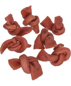 PETITTO Duck breast mini knots - dog treat - 500 g Suņu barība