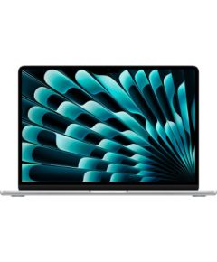 Apple MacBook Air Apple M M5 Laptop 34.5 cm (13.6") 16 GB 512 GB SSD Wi-Fi 7 (802.11be) macOS Tahoe Silver Ноутбуки