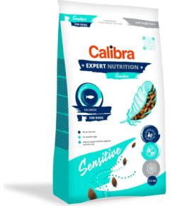 CALIBRA Dog Expert Nutrition Sensitive Salmon - dry dog food - 12kg Suņu barība