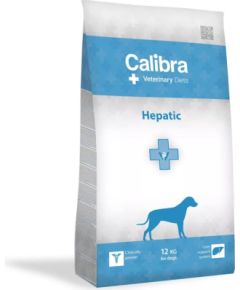 CALIBRA Veterinary Diets Dog Hepatic  - dry dog food - 12kg Suņu barība