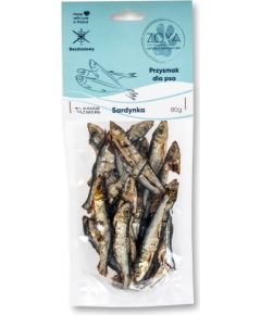 ZOYA Sardynka przysmak dla psa 80g Suņu barība
