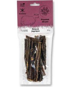 ZOYA Żwacze Jagnięce przysmak dla psa 80g Suņu barība