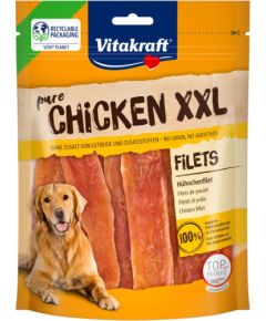VITAKRAFT Chicken Fillets XXL - dog treat - 250g Suņu barība